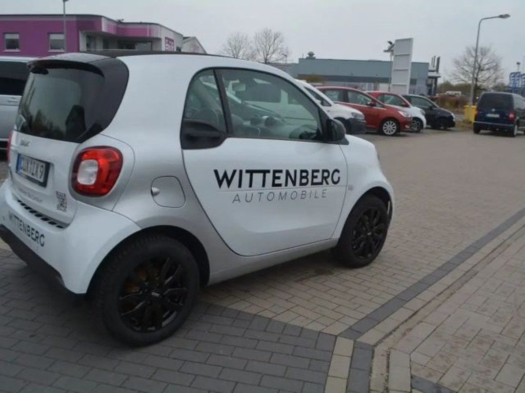 Smart EQ fortwo