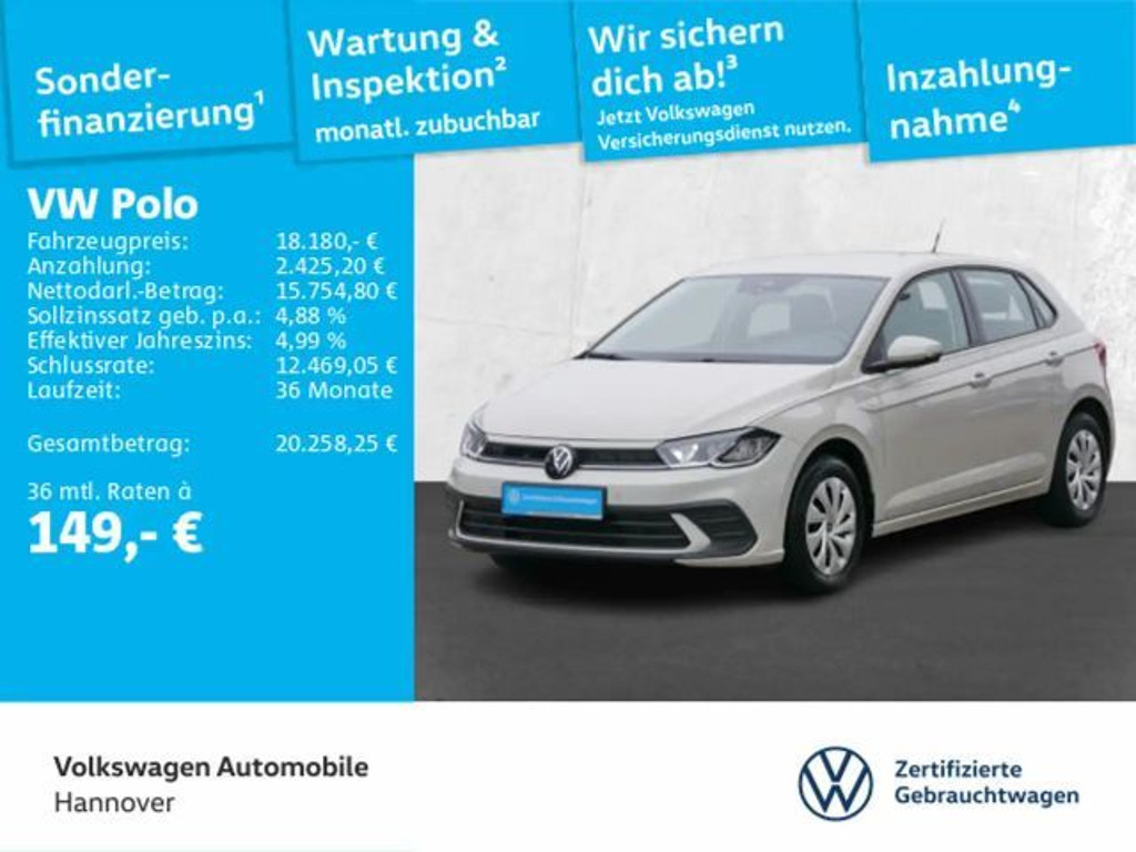 Volkswagen Polo 2026 Benzine