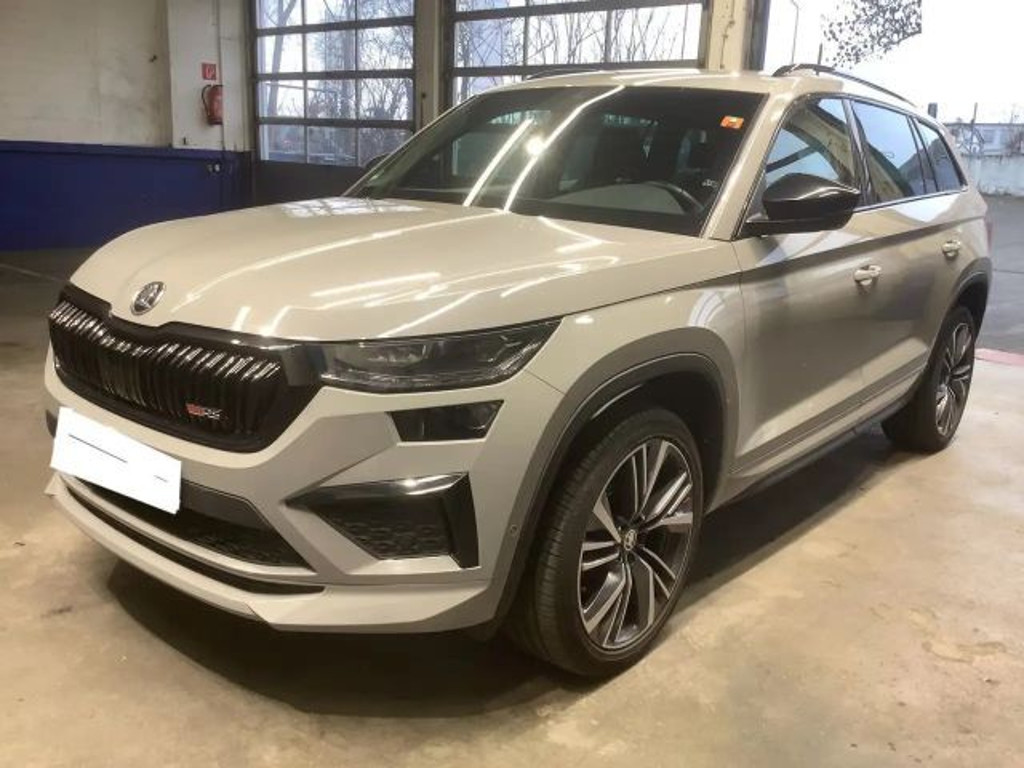 Skoda Kodiaq 2022 Benzine