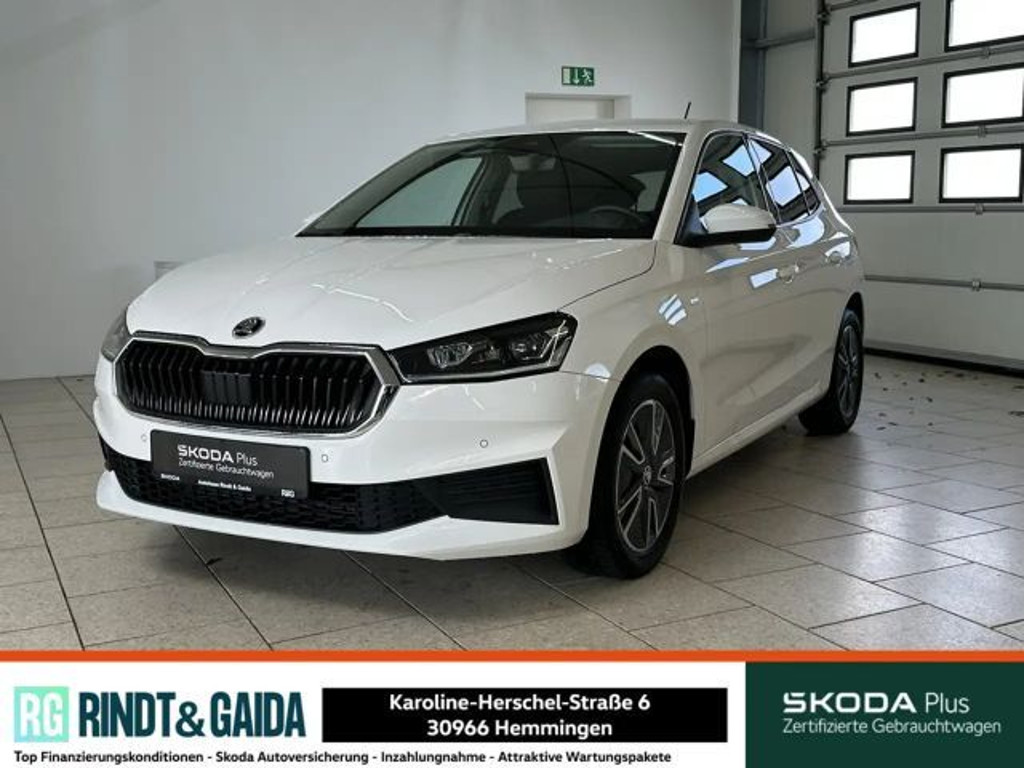 Skoda Fabia 2023 Benzine