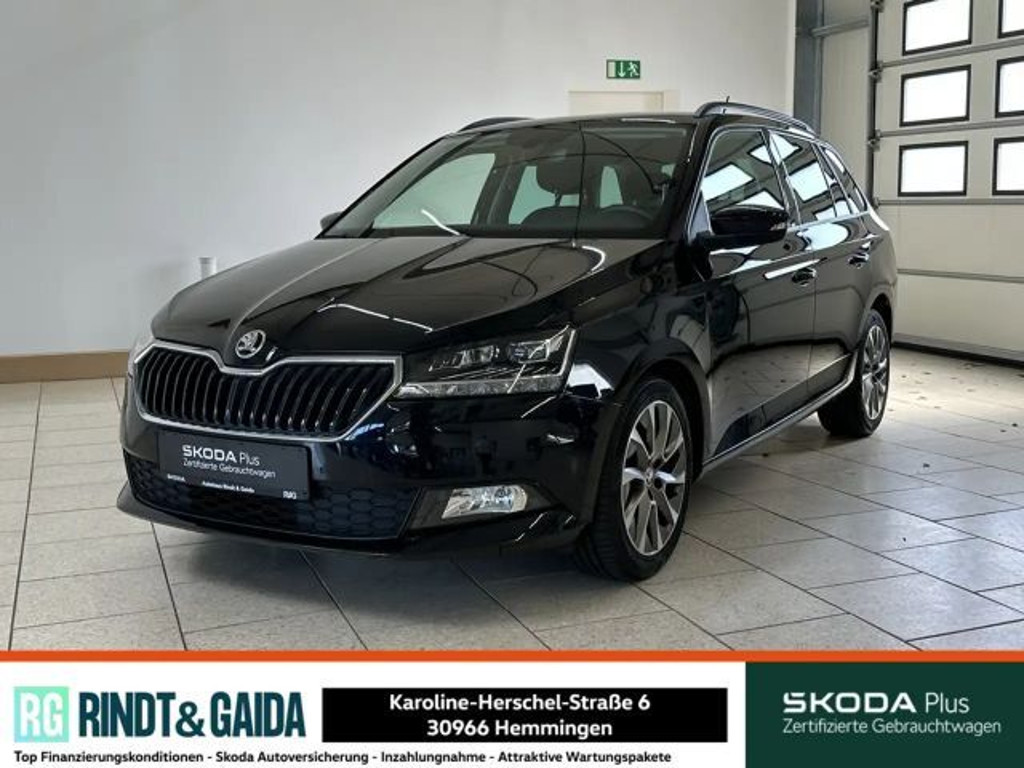 Skoda Fabia 2023 Benzine