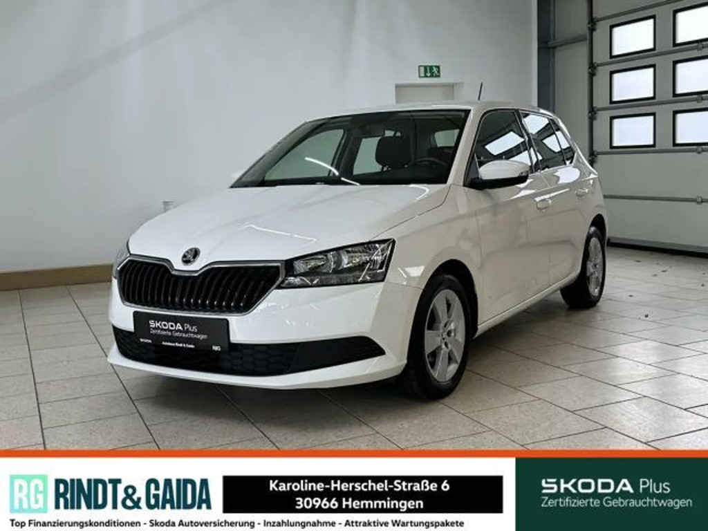Skoda Fabia 2021 Benzine