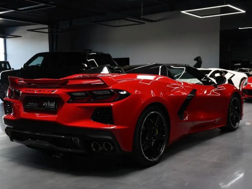 Corvette C8