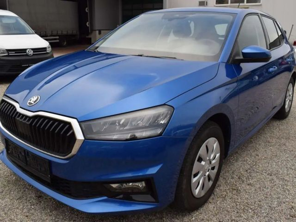 Skoda Fabia 2024 Benzine