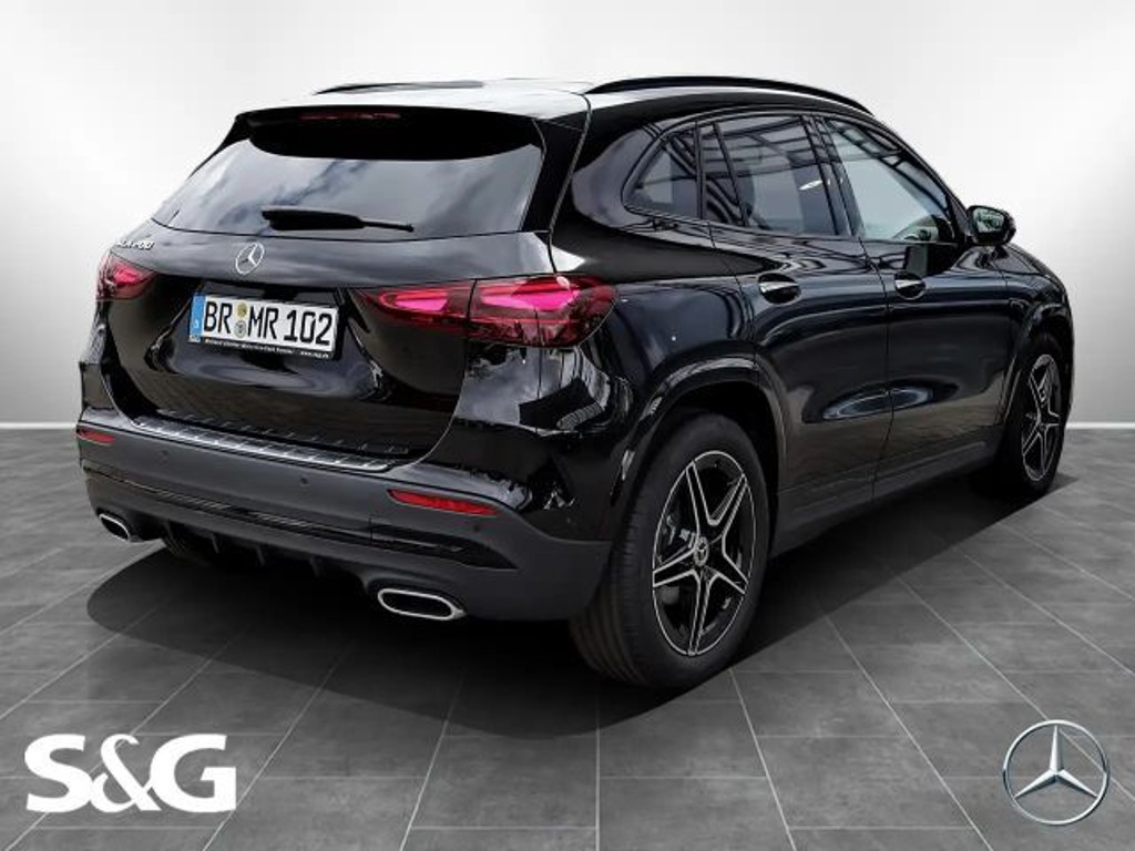 Mercedes-Benz GLA-Klasse