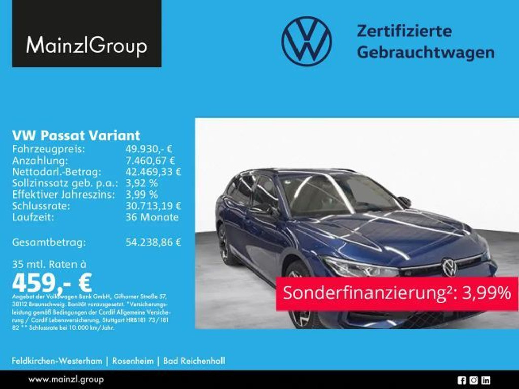 Volkswagen Passat 2025 Benzine