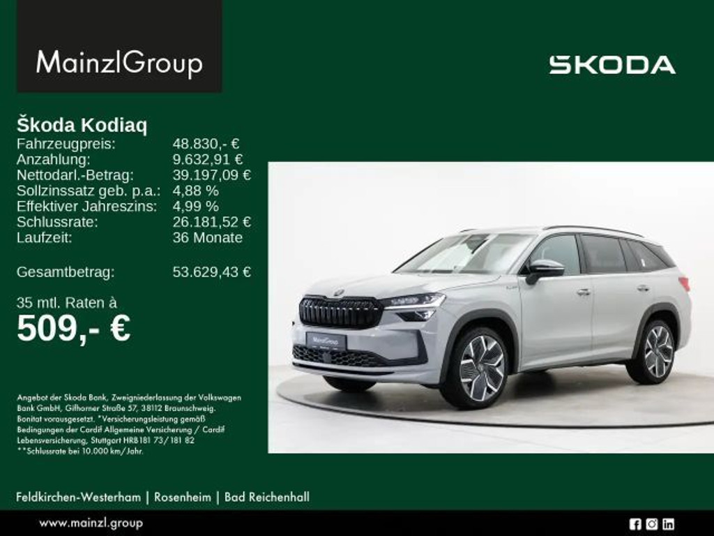 Skoda Kodiaq 2025 Benzine