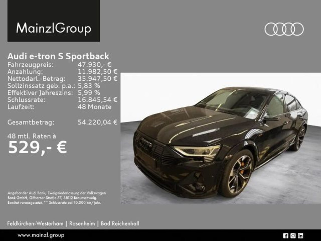 Audi e-tron 2022 Elektrisch