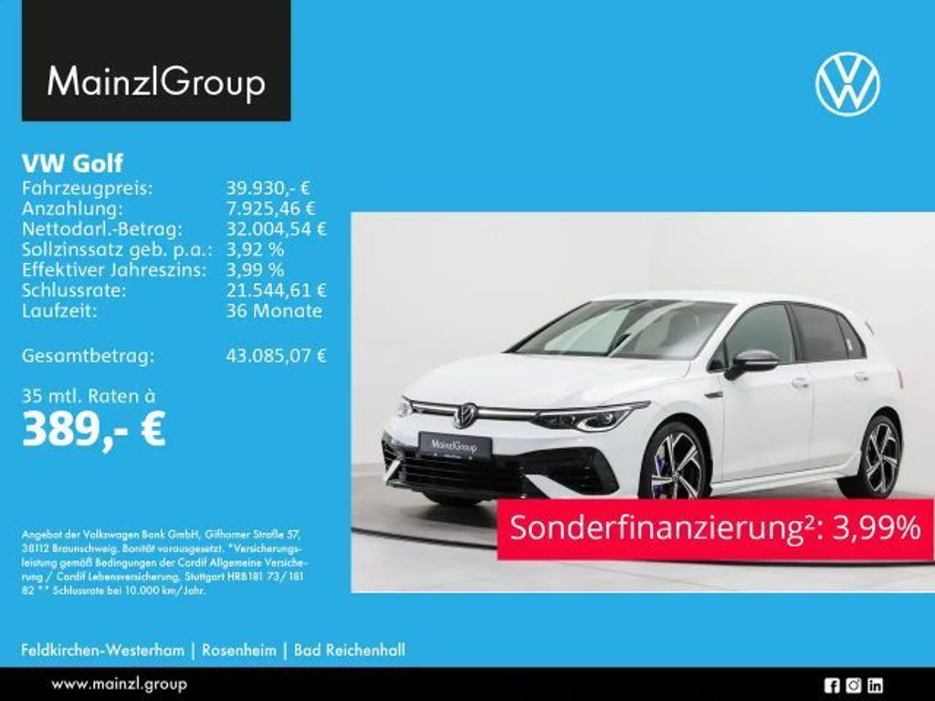 Volkswagen Golf 2024 Benzine