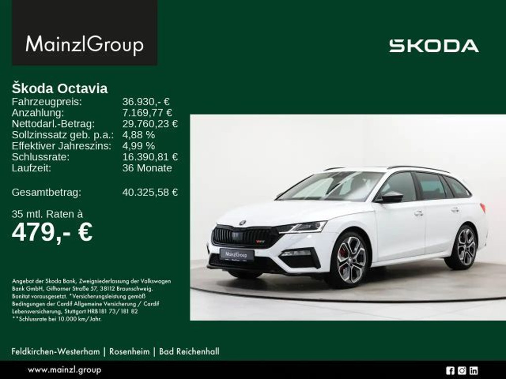 Skoda Octavia 2023 Benzine