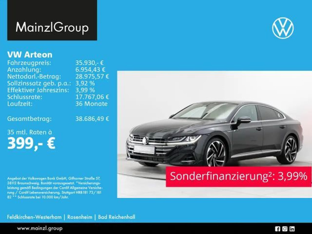 Volkswagen Arteon