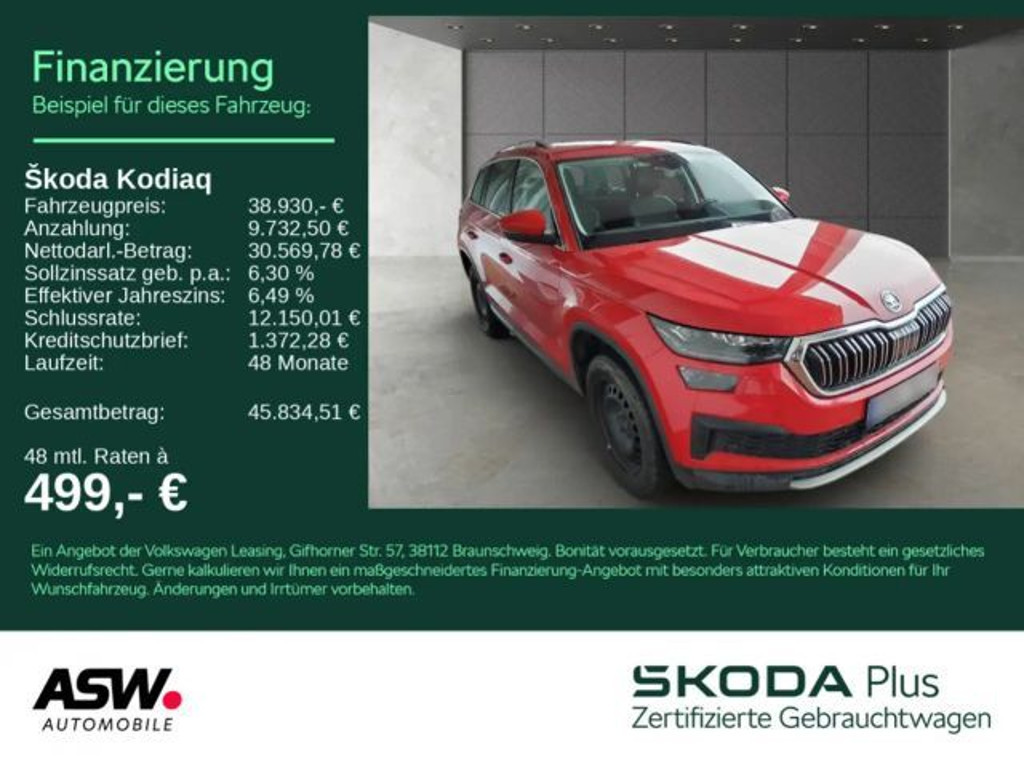 Skoda Kodiaq 2023 Diesel