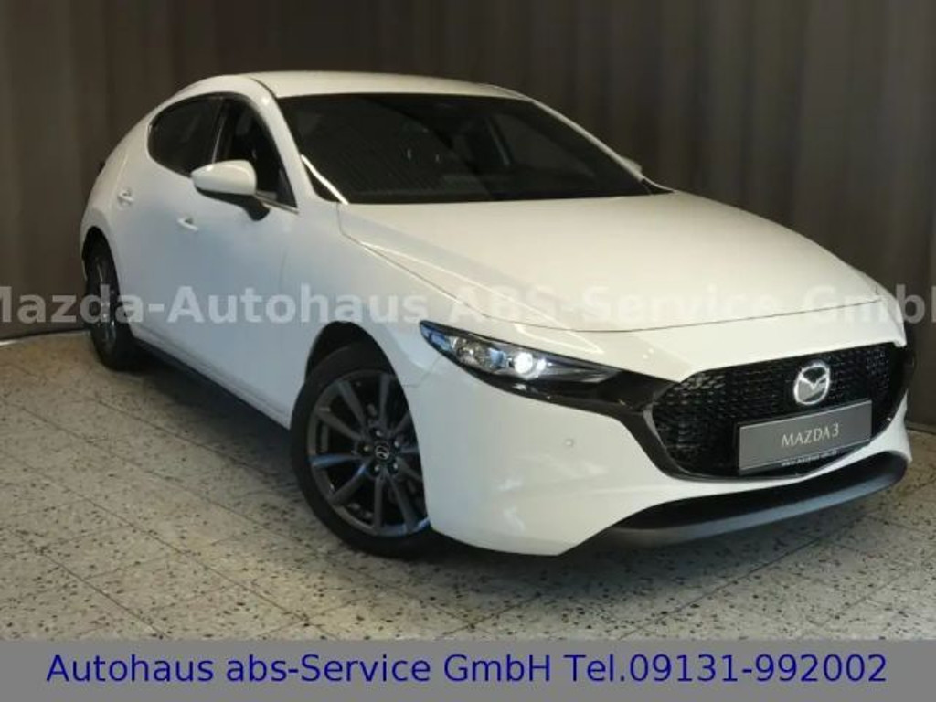 Mazda 3 2026 Benzine