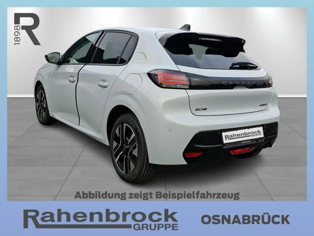 Peugeot e-208