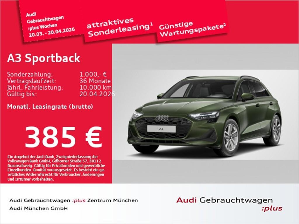 Audi A3 2025 Hybride Benzine