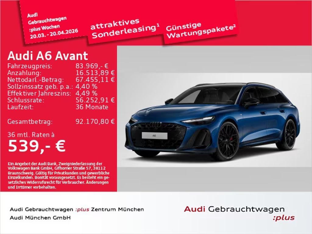 Audi A6 2025 Benzine