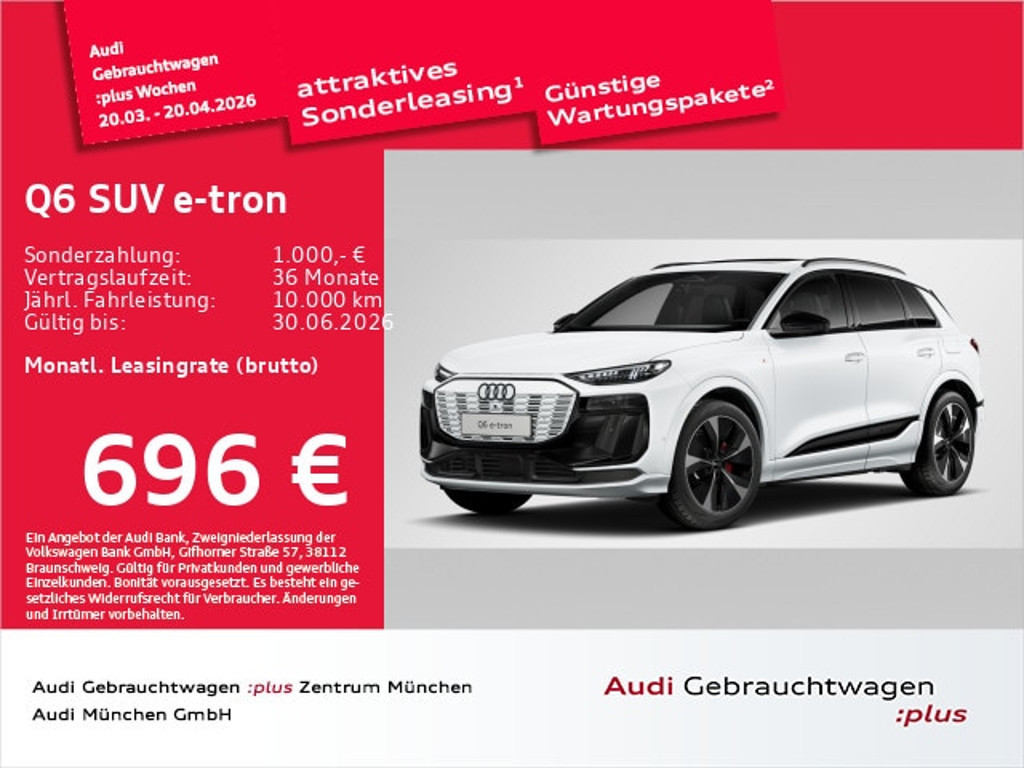 Audi Q6 e-tron 2025 Elektrisch