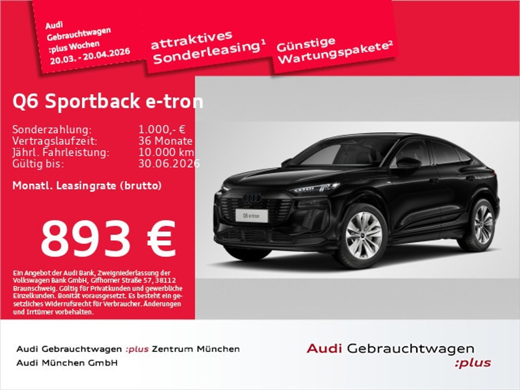Audi Q6 e-tron 2025 Elektrisch