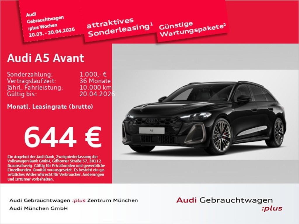 Audi A5 2025 Hybride Benzine