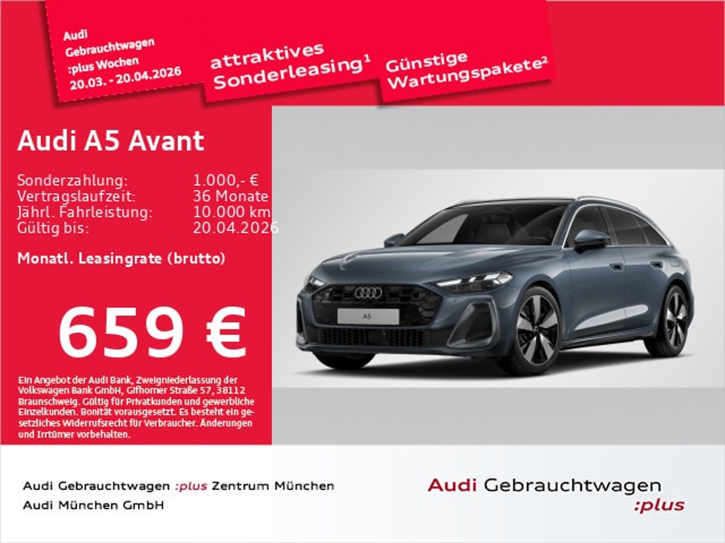 Audi A5 2025 Hybride Benzine