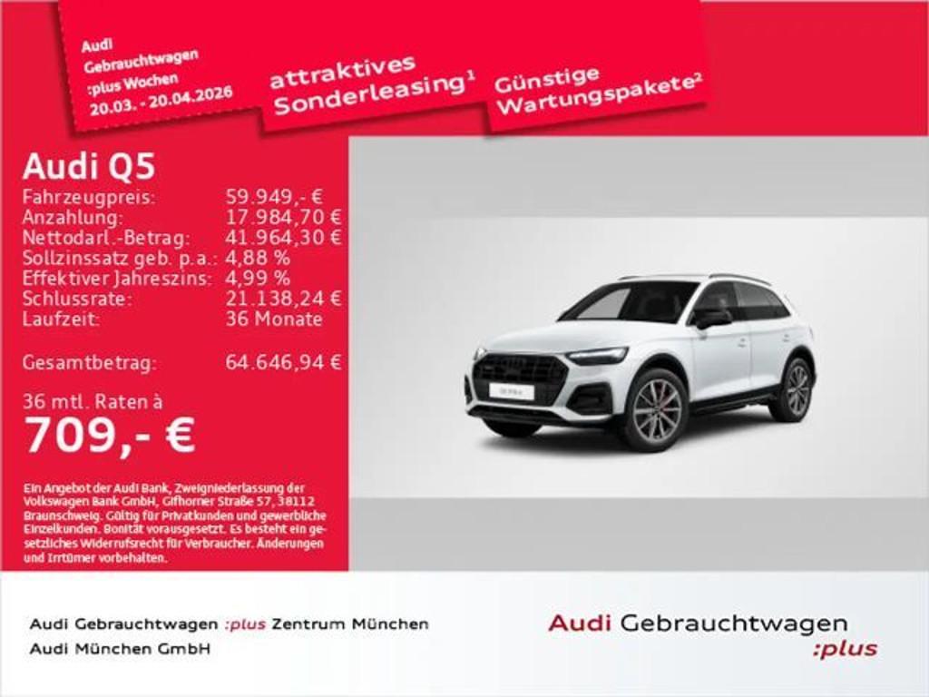 Audi Q5 2025 Hybride Benzine