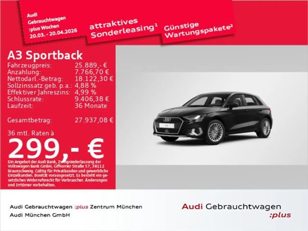 Audi A3 2024 Benzine