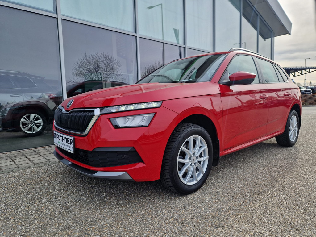 Skoda Kamiq 2022 Benzine