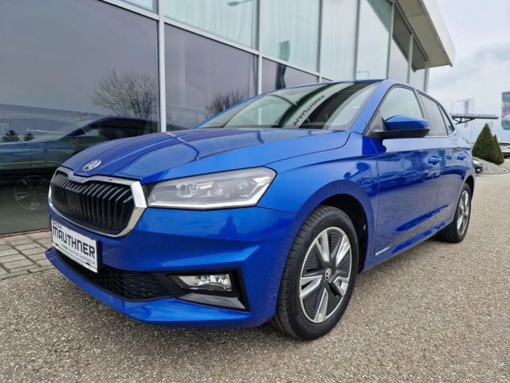 Skoda Fabia 2022 Benzine