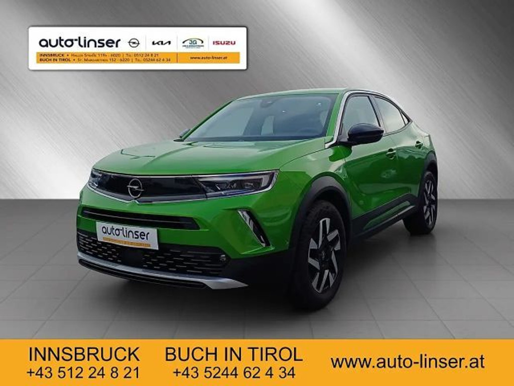 Opel Mokka 2022 Benzine