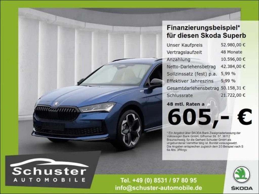 Skoda Superb 2026 Diesel