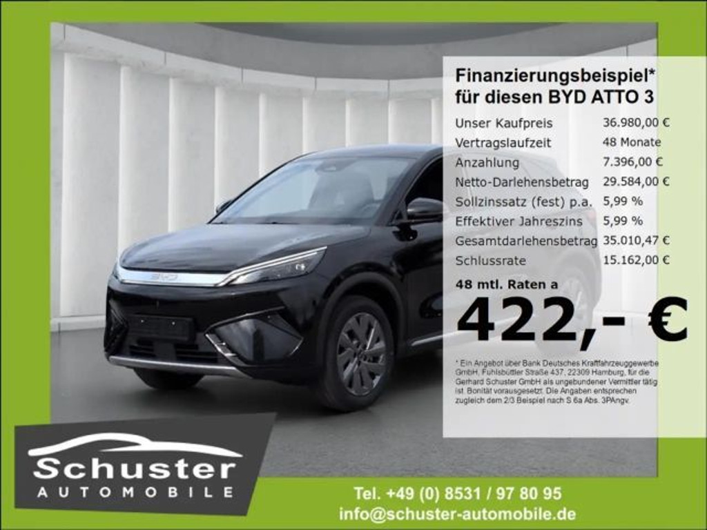 BYD ATTO 3 2026 Elektrisch