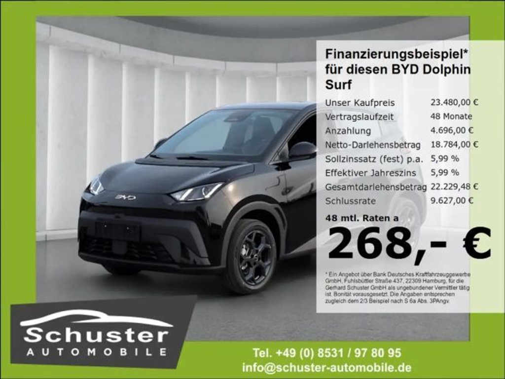 BYD Dolphin 2026 Elektrisch