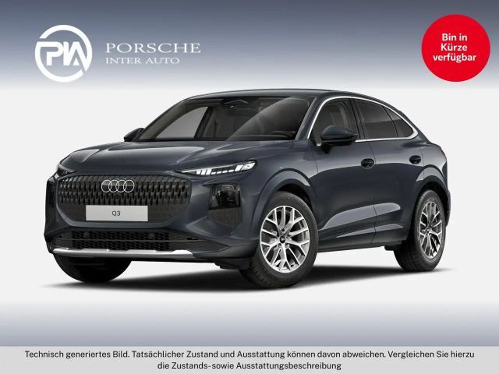 Audi Q3 2026 Benzine