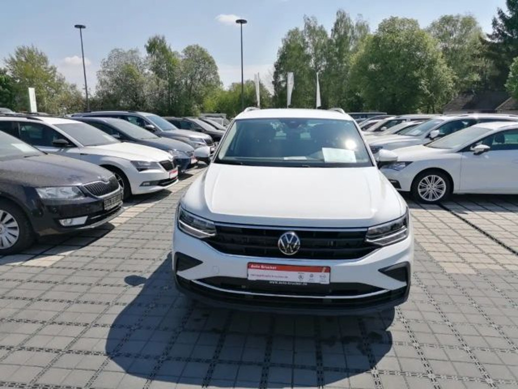 Volkswagen Tiguan 2022 Benzine
