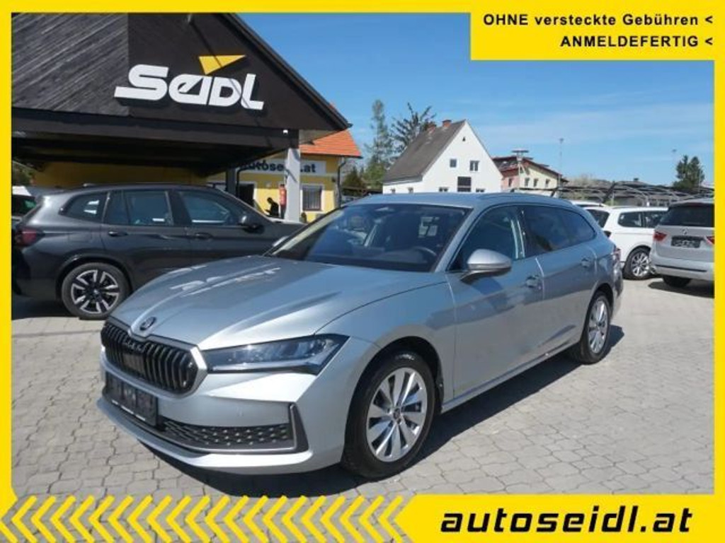 Skoda Superb 2025 Benzine