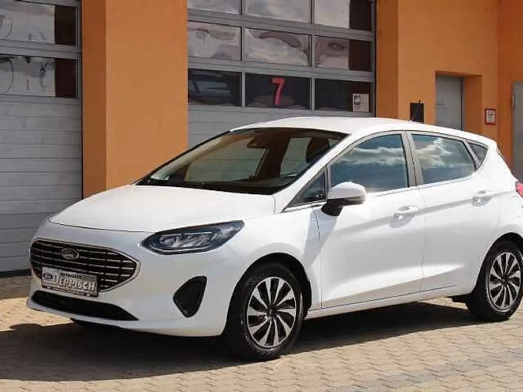 Ford Fiesta 2022 Benzine
