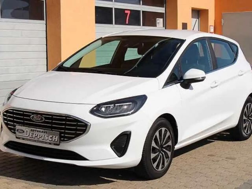 Ford Fiesta 2022 Benzine