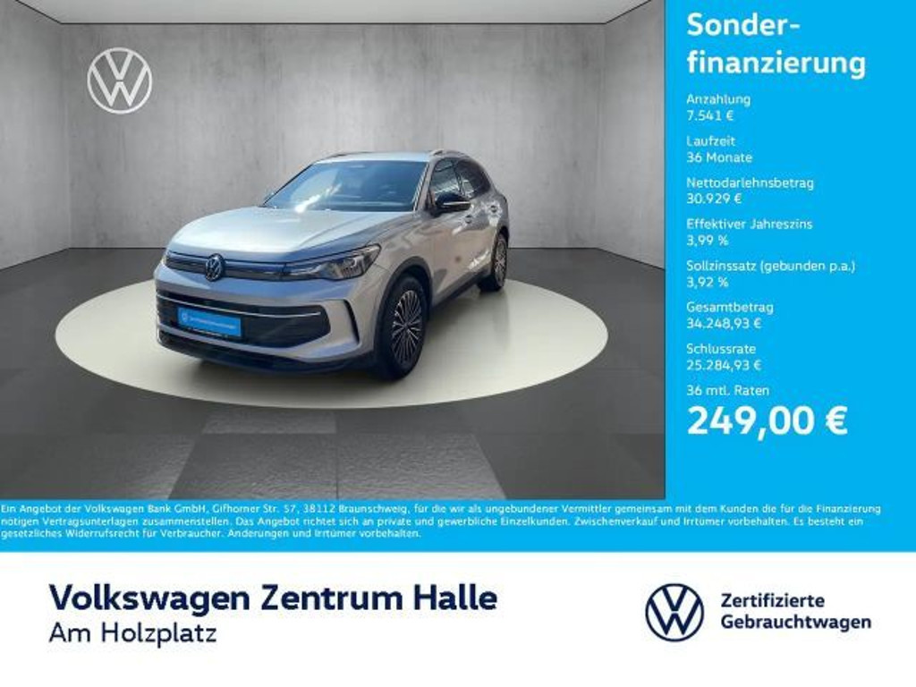 Volkswagen Tiguan 2025 Benzine
