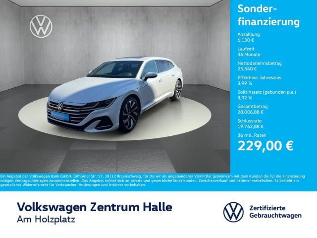 Volkswagen Arteon Shooting Brake