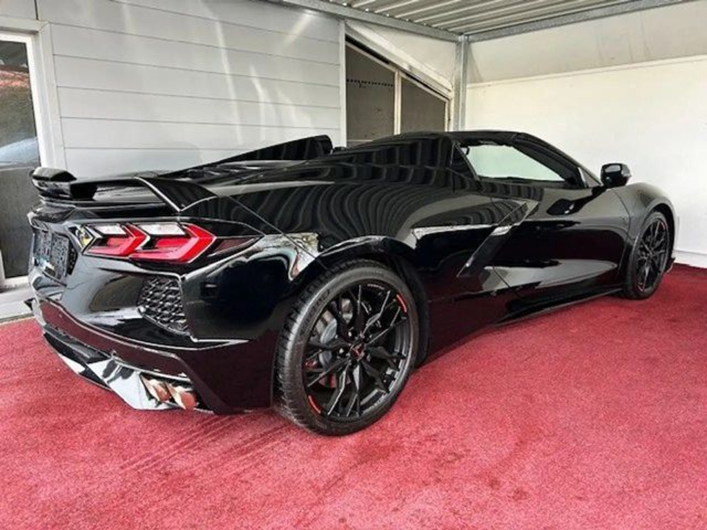 Corvette C8 2024 Benzine