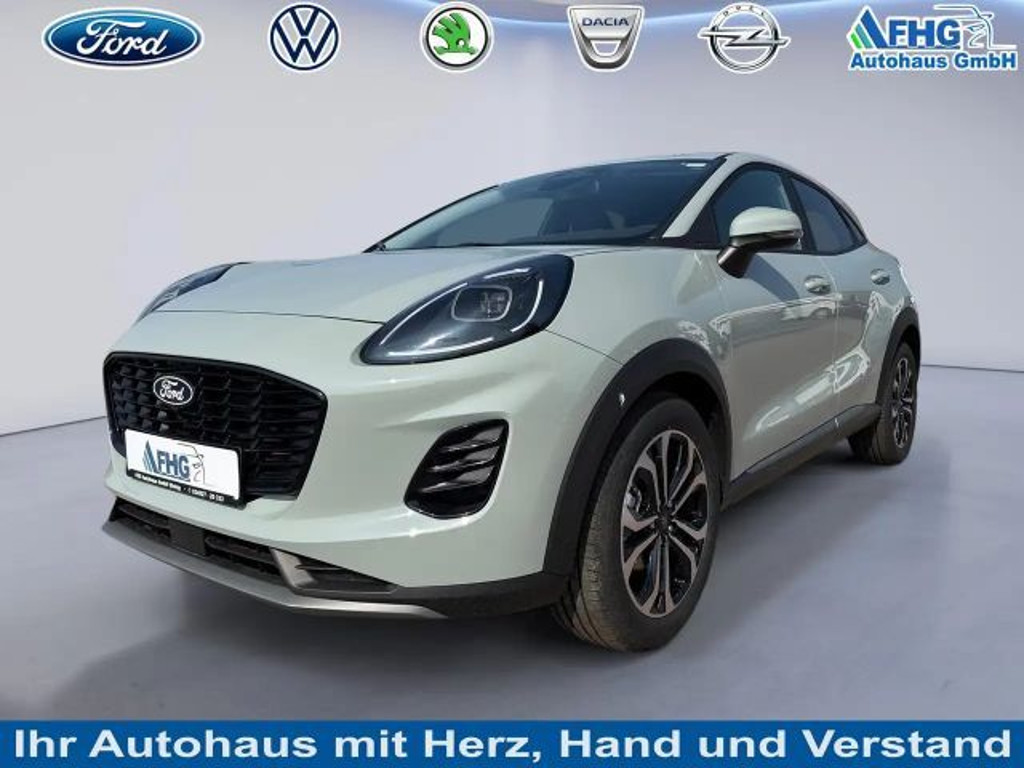 Ford Puma 2025 Benzine