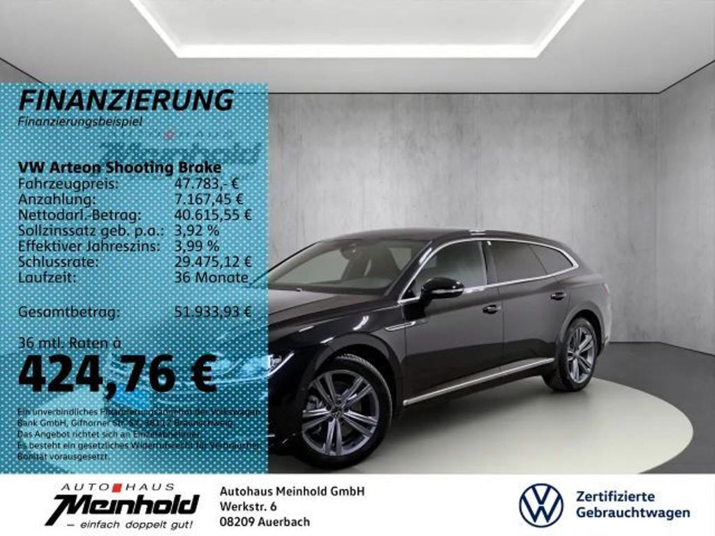 Volkswagen Arteon 2025 Benzine