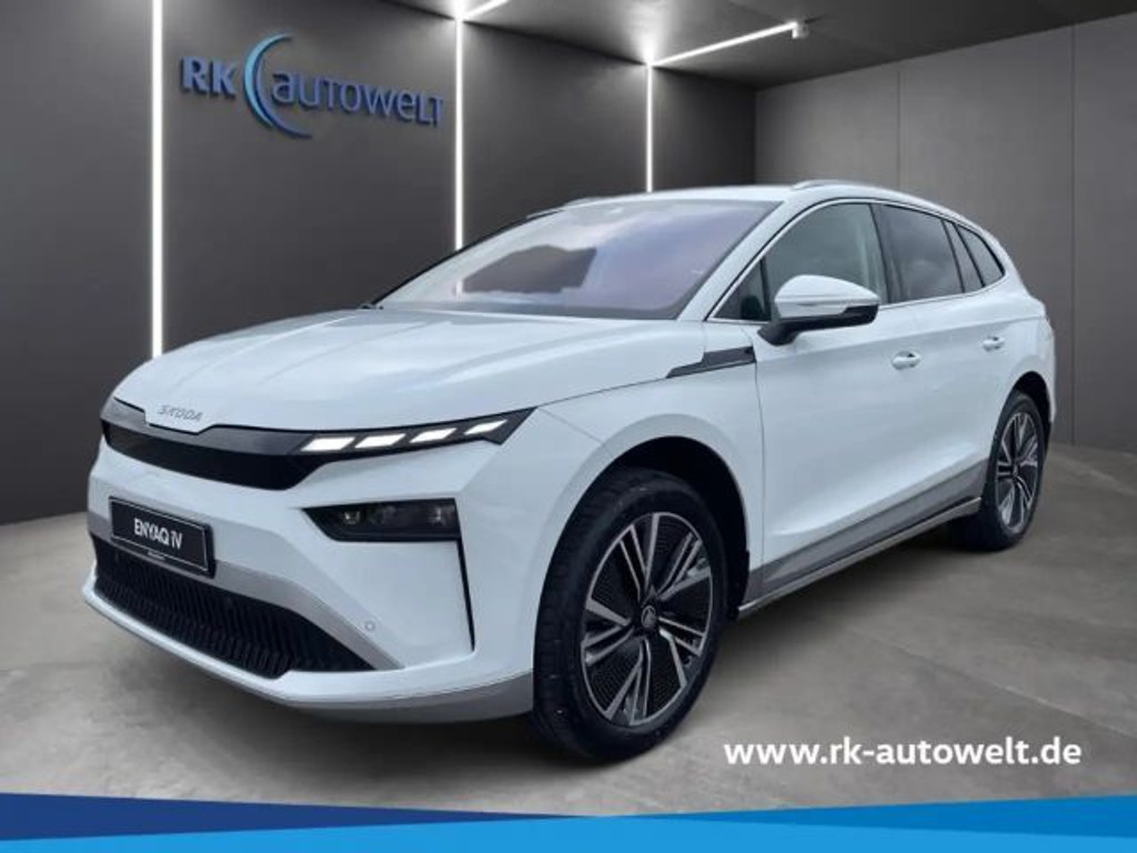 Skoda Enyaq iV 2026 Elektrisch