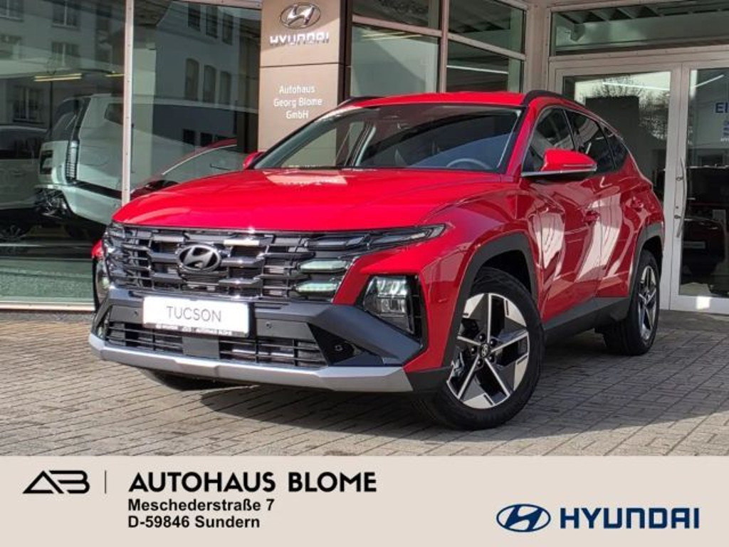 Hyundai Tucson 2026 Benzine