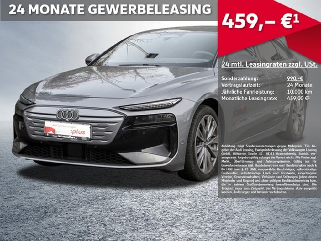 Audi A6 e-tron 2025 Elektrisch