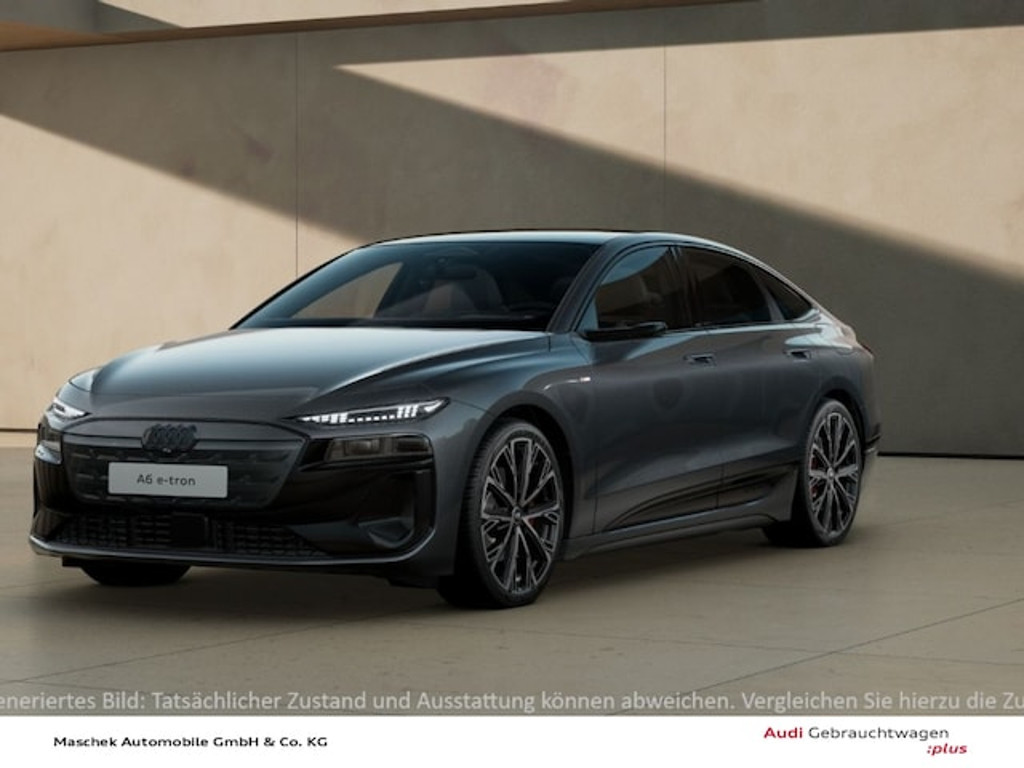 Audi A6 e-tron 2025 Elektrisch