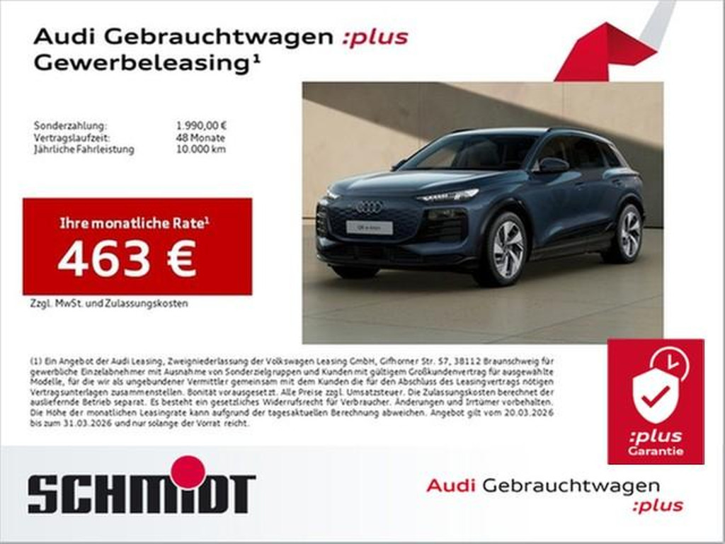 Audi Q6 e-tron 2025 Elektrisch