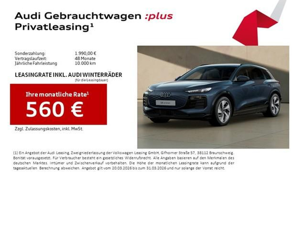 Audi Q6 e-tron