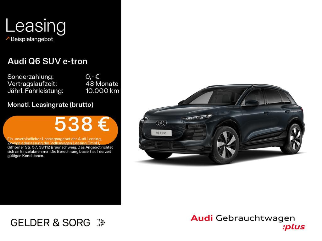 Audi Q6 e-tron 2025 Elektrisch