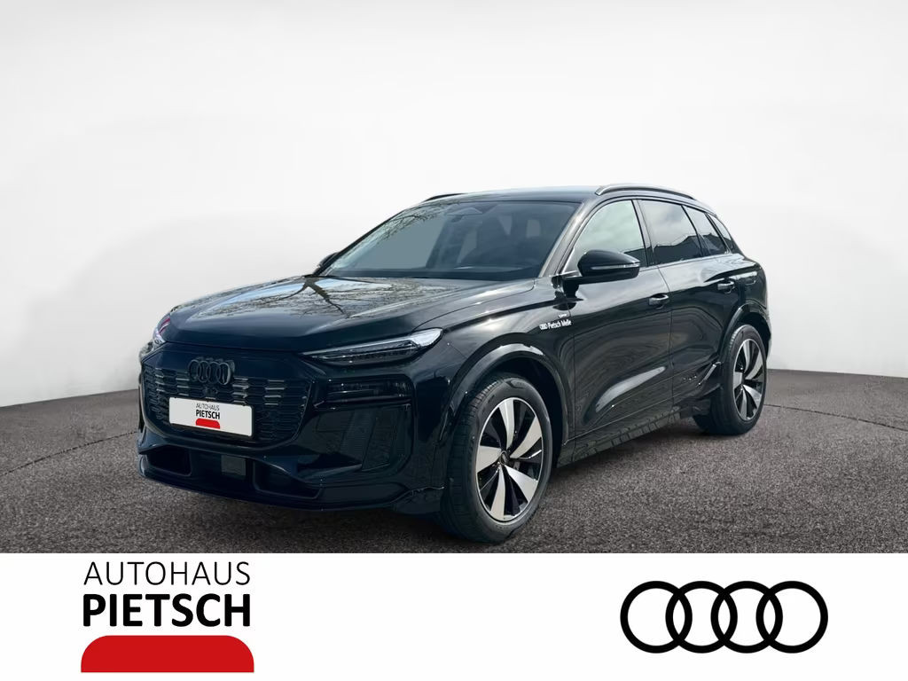Audi Q6 e-tron 2026 Elektrisch